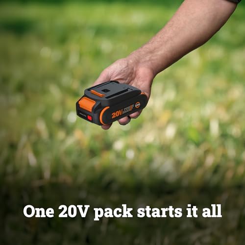 WORX 2-in-1 Cordless Reciprocating Saw