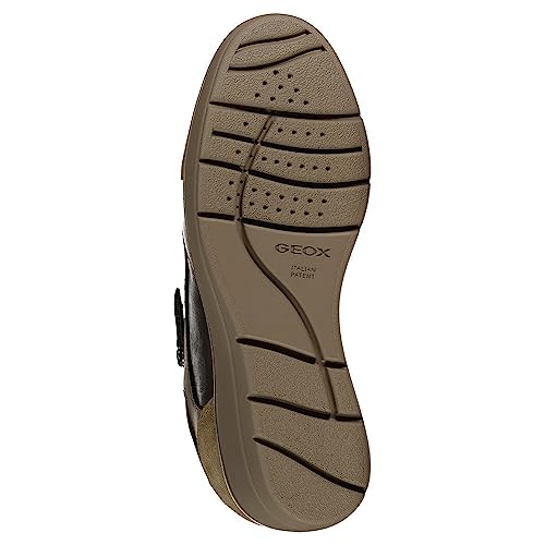 Geox Women's Hi Top Lace Up Trainer3