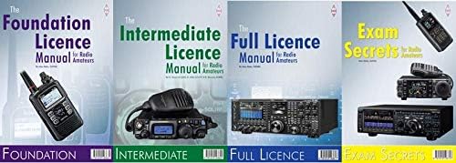 Foundation Licence Manual To Exam Secrets All 4 Books In One Fantastic Bundle