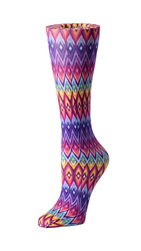 Image of Cutieful Compression Socks Knit Wide Calf 10-18mm /HG