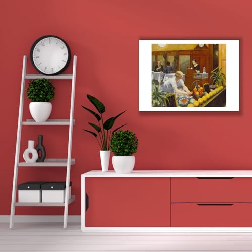 Cuadro de Edward Hopper Mesas para mujer ideal para decorar tu salón 4