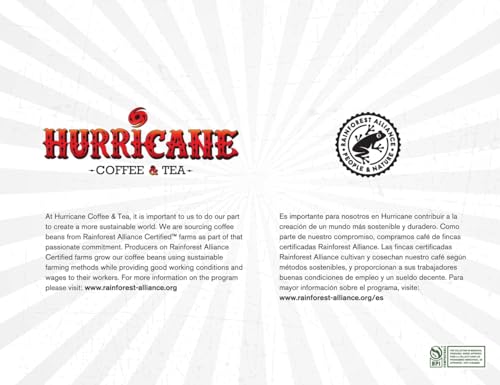 Image of Hurricane Coffee Big Wave, Compostable Coffee Pods - Medium Roast, K-Cup Compatible, 80 Count