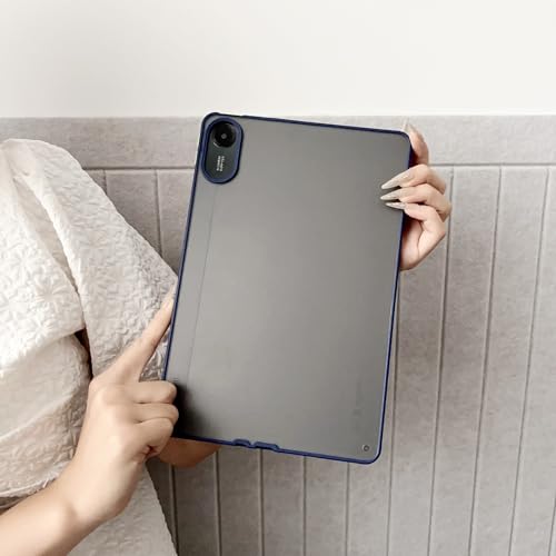 For Redmi Pad 2 �P�[�X �J�o�[�yZENGZOUZ�zTPU�� �w��PC�n�[�h�P�[�X �y�� ���^ �[�d�Ή� ��G�肪�ǂ� �ω��� �ϏՌ� �w��h�~ (�u���[)