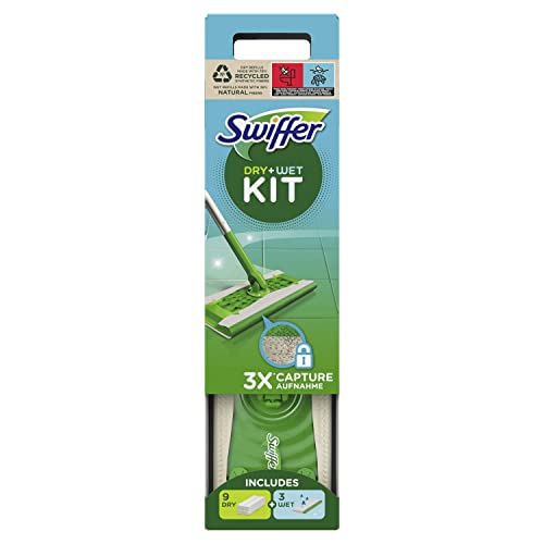 Swiffer Bodenreiniger Starter Kit mit 9+3 Nachfüllungen – Bild 3