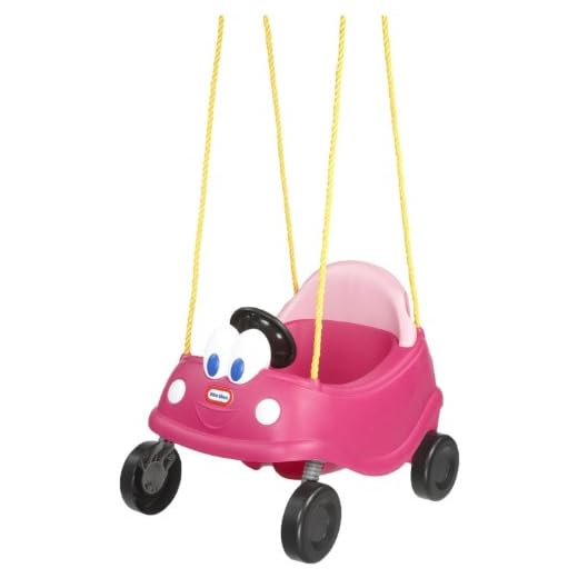 Little Tikes Princess Cozy Coupe First Swing