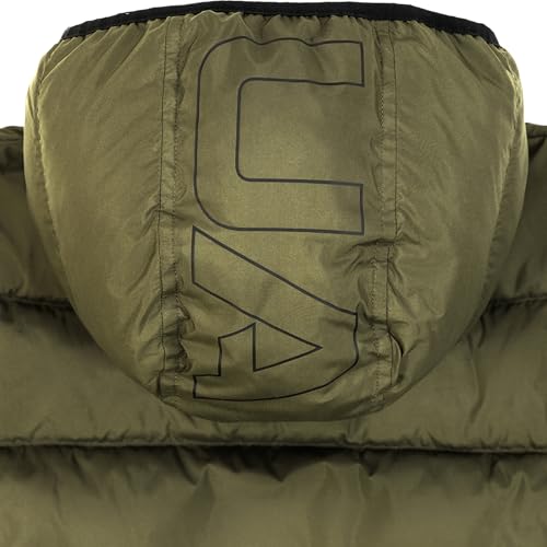 Image of Under Armour Boys Pronto Hooded Puffer Jacket, Lightweight & Water Repellent