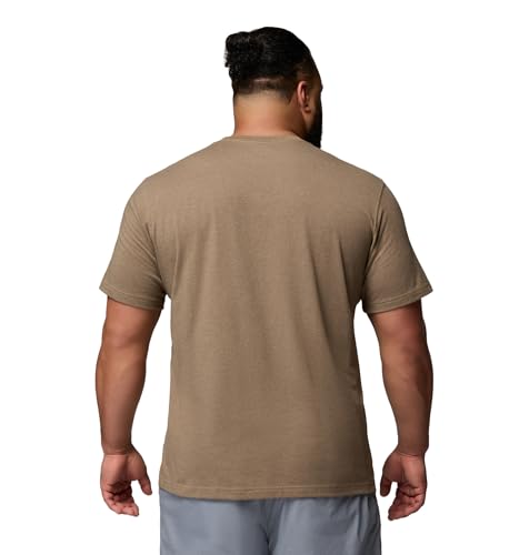 Columbia Thistletown Hills Herren Kurzarm, Delta Heather, Mittel – Ansicht 6