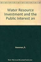 Water Resource Investment and the Public Interest an 0826510779 Book Cover