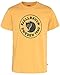 Produktbild FJALLRAVEN Herren Kånken Art M T-Shirt mit kurzen Ärmeln, Kantarell, XXL