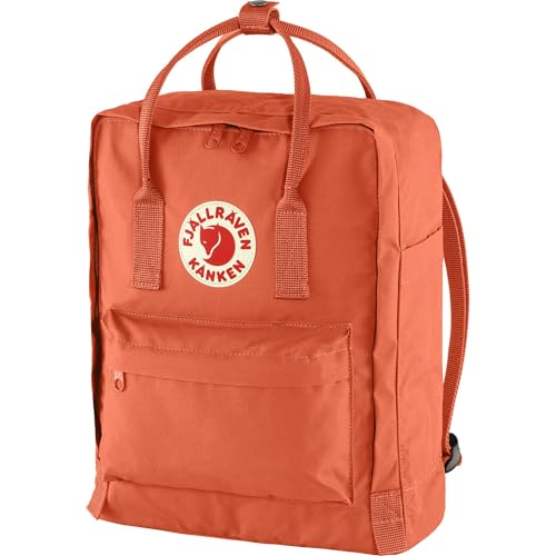Image of Fjallraven Kanken Backpack - Durable Vinylon Fabric, Water-Resistant, Classic Design - School, Travel