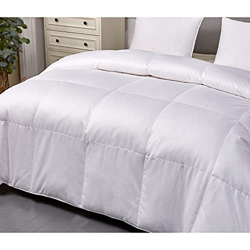 Blue Ridge Home Fashions 021216 1000 Thread Count Egyptian Cotton European Goose Down Comforter thumb #3