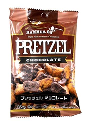 ルドルフのチョコレートでコーティングされたプレッツェルのレシピ