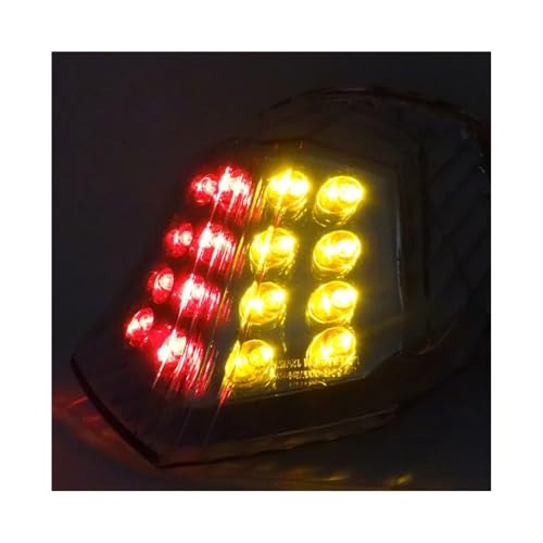 Feu arrière LED XJ6 pour remplacer un éclairage moto faible ou cassé - 4