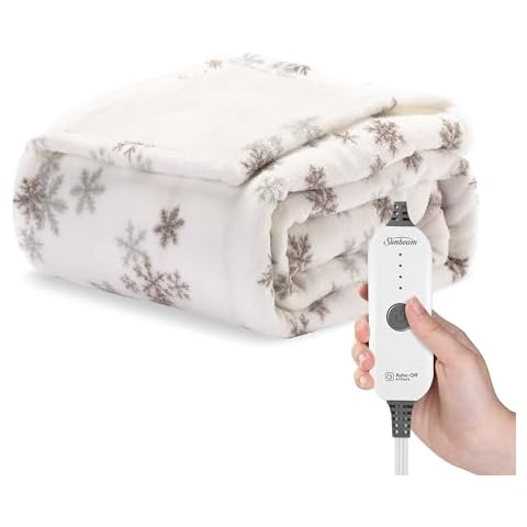 Sunbeam Royal Luxe Heated Throw Cover