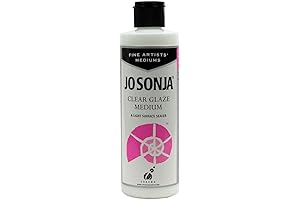 Jo Sonja Glaze Medium - 8oz Bottle