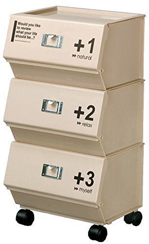 CNCbg(like-it) bN t WCgbN 3i LX^[t JtFX^C x[W 33.7x26x63cm { CFS-15