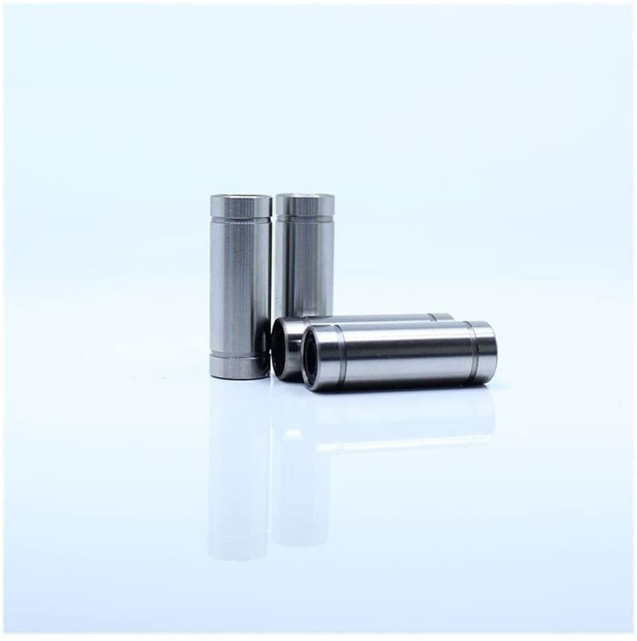 TMP1105 4 Pcs ABEC-5 LM LUU Linear Motion Bearings LM6LUU LM8LUU L
