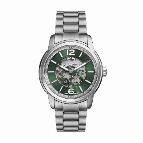 Fossil Heritage Silver Watch ME3262