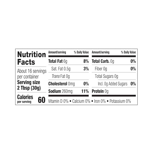 Image of Newman's Own Salad Dressing, Light Italian, 6 Count