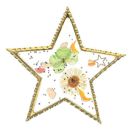 DRESSOOS ネイルアートディスプレイボード ペイント デッサン カラー ディッシュ ネイルミキシングパレット 星型ネイルパレット ポリッシュカラーミキシングプレート 顔料混合プレート ネイルア