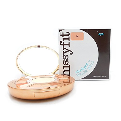 Hissyfit Eye ClockPot by Reggie Wells (Coral #6-12.87 grams/ 0.454 oz)