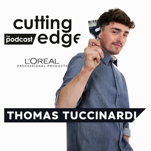 Page de couverture de Thomas Tuccinardi : Cultivating enthusiasm & passion the hairstylist profession (English version)