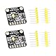 TCS-34725 RGB Lichtfarbmodul AYWHP 2 PCS RGB Licht Farbsensor Farberkennungssensor Farbmessgerät fotoelektrischer Sensor kompatibel mit Arduino