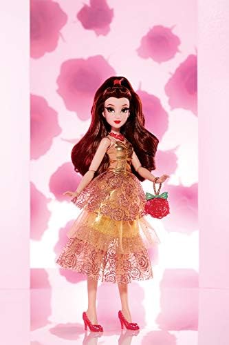 Disney Princess Style Series, Belle Doll in Contemporary Style with Purse & Shoes image 5