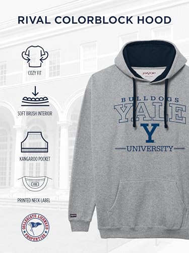 Image of JanSport NCAA unisex-adult Rival Colorblock Hood