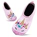 Badeschuhe Kinder Schwimmschuhe Wasserschuhe Schnell Trocknend Strandschuhe Aquaschuhe für Mädchen Baby Beach Pool(Flash Pink Einhorn,12/12.5 UK Child,30/31 EU) Flash günstig Kaufen-Badeschuhe Kinder Schwimmschuhe Wasserschuhe Schnell Trocknend Strandschuhe Aquaschuhe für Mädchen Baby Beach Pool(Flash Pink Einhorn,12/12.5 UK Child,30/31 EU)
