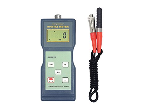 Medidor de Espesor de Recubrimiento CM-8820, Sonda F, 0-2000 um miniatura 1