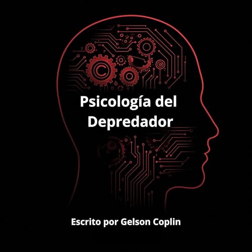Psicología del Depredador Audiolibro Por Gelson Coplin arte de portada