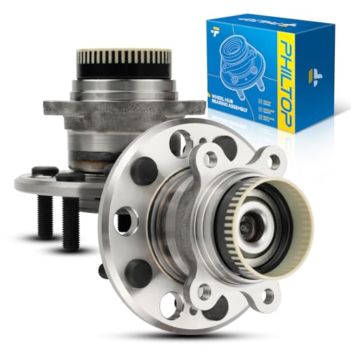 Image of PHILTOP 512437 x2 Rear Wheel Bearing Hub Assembly for Hyundai Sonata