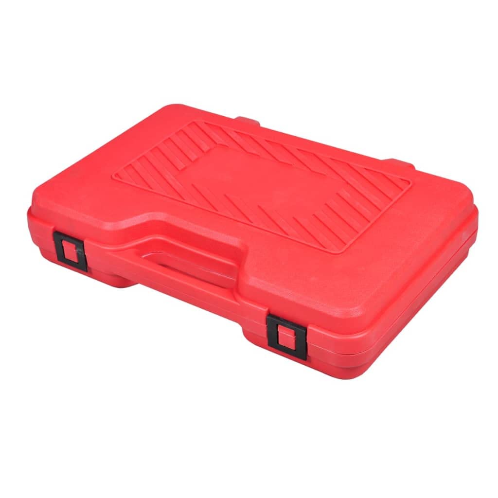 vidaXL Juego de Compresor de Muelle Herramientas Compresión de Coche Mecanica