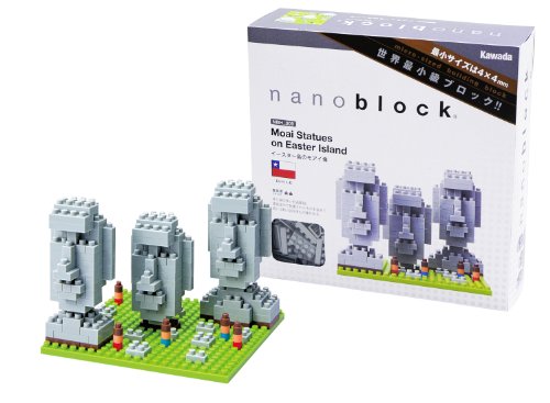 Nanoblock Easter Island