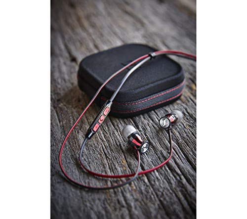 Amazon.co.jp: Sennheiser Momentum In Ear (iOS version) - Black Red  
