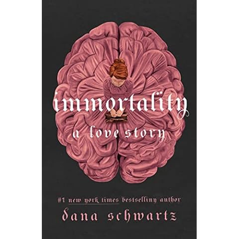 Immortality: A Love Story (The Anatomy Duology, 2) Cover