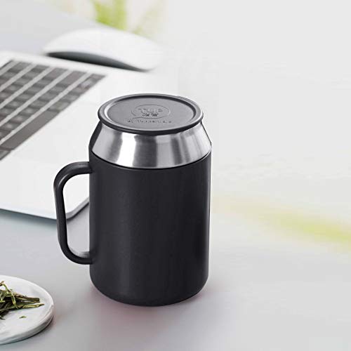 Taza térmica de acero y plástico Tupperware 400 ml miniatura 2