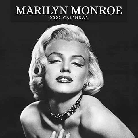 Marilyn Monroe 2022 16-Month Wall Calendar Cover