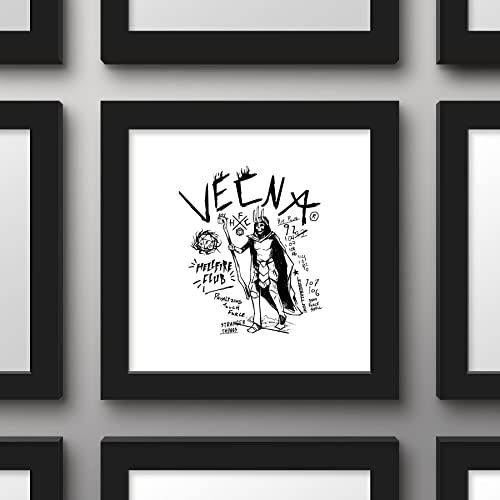 Stranger Things Vecna cadre mural pour habiller un mur vide sans effort - 3