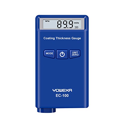 Medidor de espesor de capa EC-100, principio de medición: Eddy current (F+N) miniatura 1