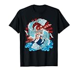 Se ami la cultura giapponese, questo design di pesce carpa koi è esattamente quello che fa per te! Incredibile design del laghetto per pesci in stile Giappone per pesci nishikigoi, taisho sanke koi e koi appassionati di pesce