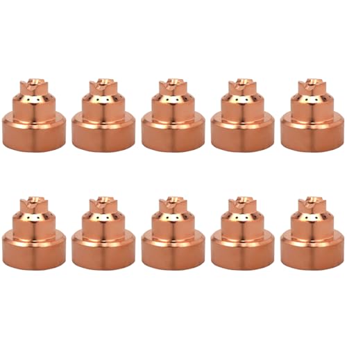 ACCEPTIN 220818 Shield 10pcs Fit 45XP/65/85/105 Plasma Consumable Cutting Torch