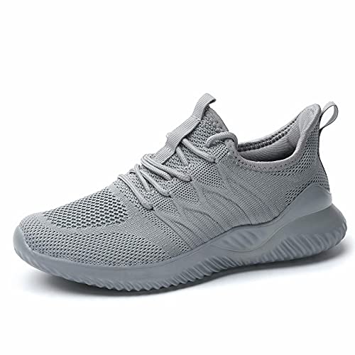 Women's Ladies Tennis Shoes Running Walking Sneakers Work Casual Comfor Lightweight Non-Slip Gym Trainers