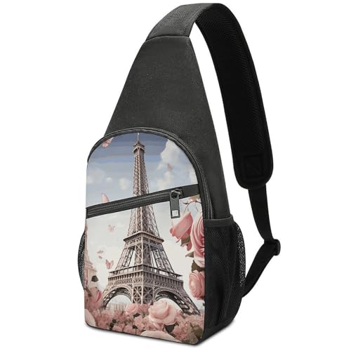 Bolso bandolera ligero para excursión y viaje miniatura 1