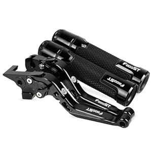 Wiehsn Universal For Bmw F800St 2006 2007 2008 2009 2010 2011 2012-2015 Motorcycle Brakes Tie Rod Brake Clutch Levers Handlebar Hand Grips Ends 3 41z+lkn5ucl. sl500 . ss300