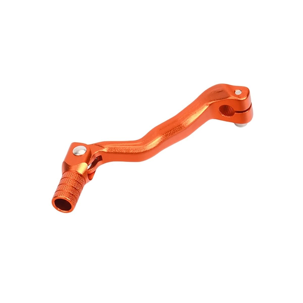 Cvgmsrgset Orange Gear Shifter Shift Lever Motorcycle Cnc Gear Shift Pedal Lever Universal