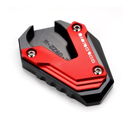 Plaque d'extension béquille Goldwing 1800 accessoire moto support latéral stable - 4