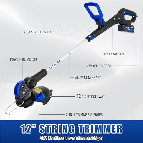 Cordless String Trimmer and Edger