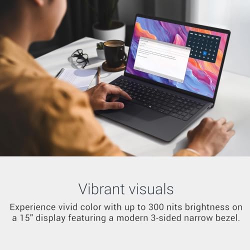 Image of Dell 15 Touchscreen Laptop, Intel Ultra 7 255U AI CPU, 32GB RAM, 1TB SSD
